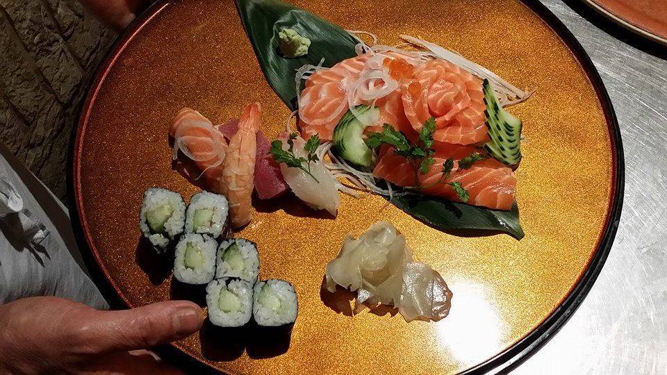 Sushis à Saumur