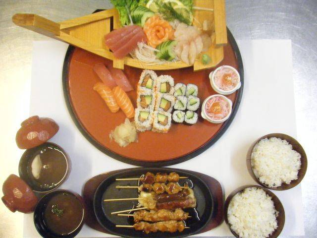Sashimi à Saumur